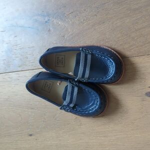 Janie and Jack loafers leather, size 5